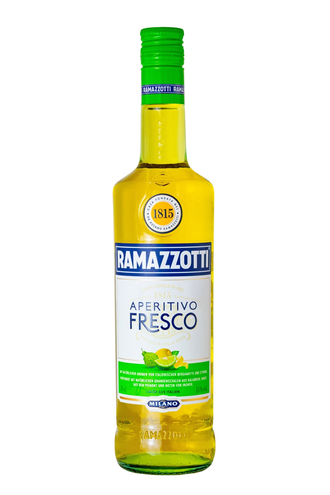 Ramazzotti Aperitivo Fresco - 0,7L 15% vol