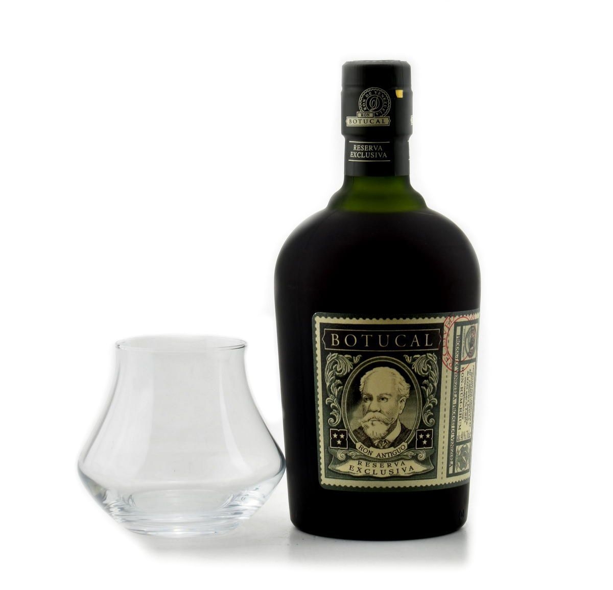 Set: Glas + Botucal Reserva Exclusiva - 0,7L 40% vol