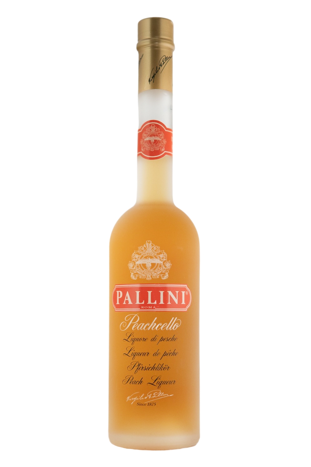 Pallini Peachcello Pfirsichlikör - 0,5L 26% vol