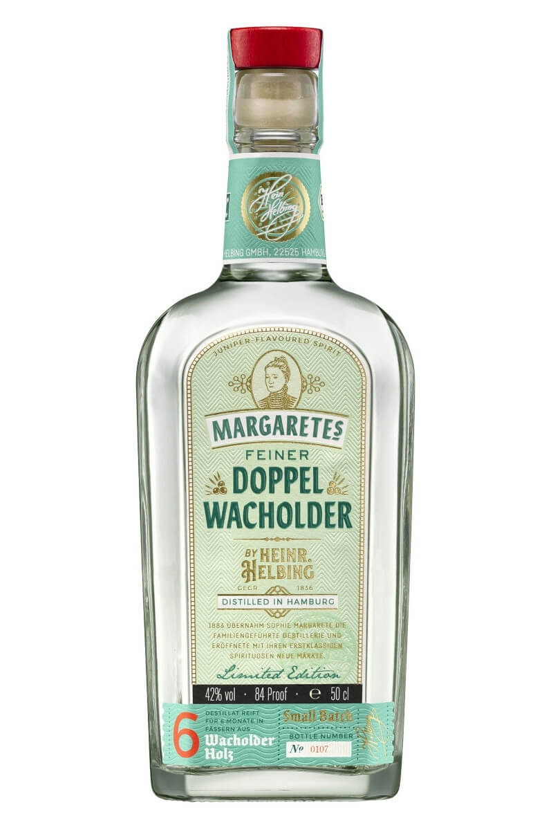 Helbing Margaretes Feiner Doppel-Wacholder - 0,5L 42% vol