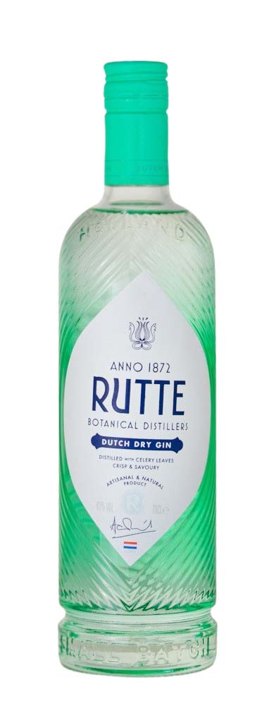 Rutte Dutch Dry Gin - 0,7L 43% vol