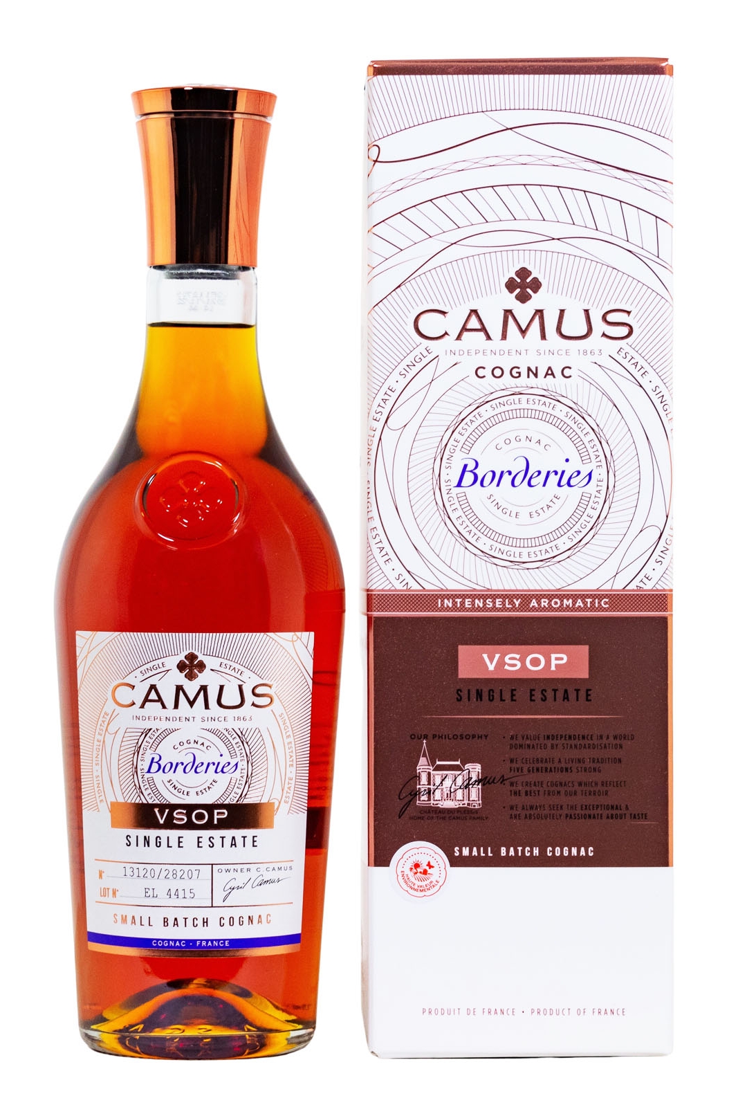 Camus VSOP Cognac Borderies - 0,7L 40% vol