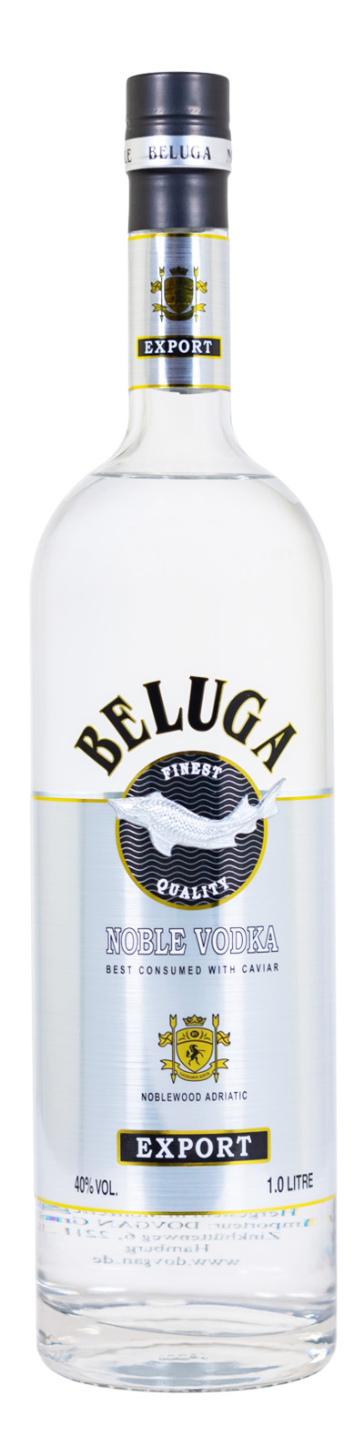 Beluga Noble Vodka - 1 Liter 40% vol