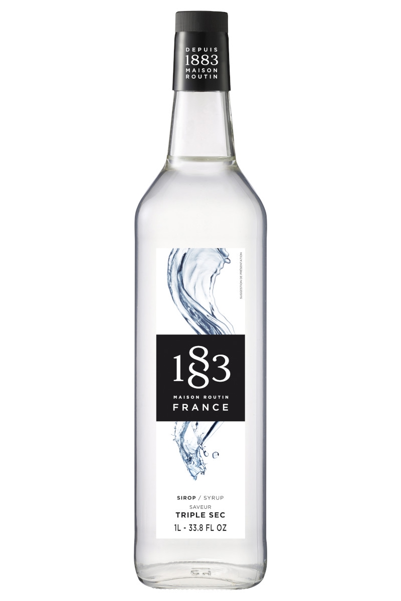 Maison Routin 1883 Triple Sec Sirup - 1 Liter