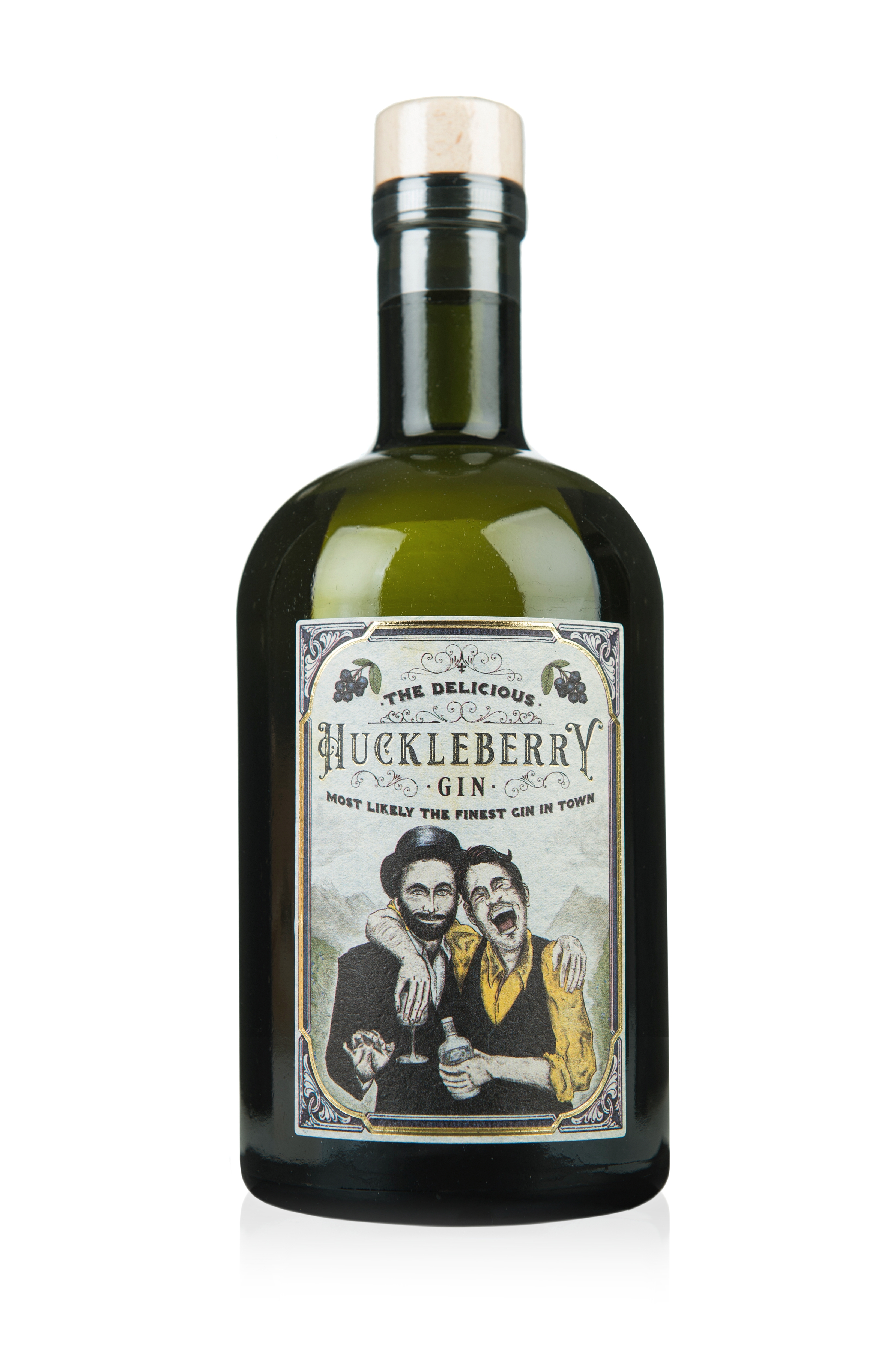 Huckleberry Gin - 0,5L 44% vol