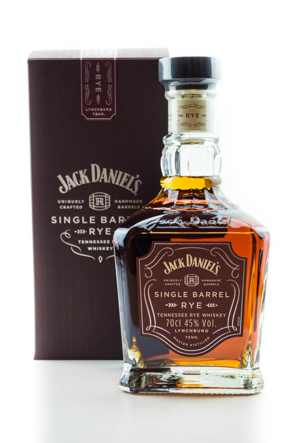Jack Daniels Single Barrel Rye Whiskey - 0,7L 45% vol