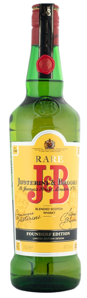 J & B Rare Blended Scotch Whisky - 0,7L 40% vol