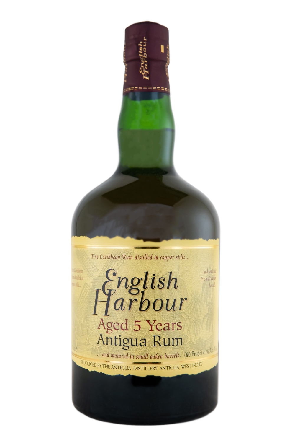 English Harbour 5 Jahre Rum - 0,7L 40% vol