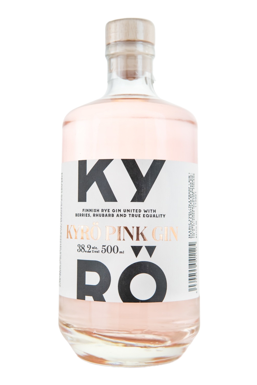 Kyrö Pink Gin - 0,5L 38,2% vol