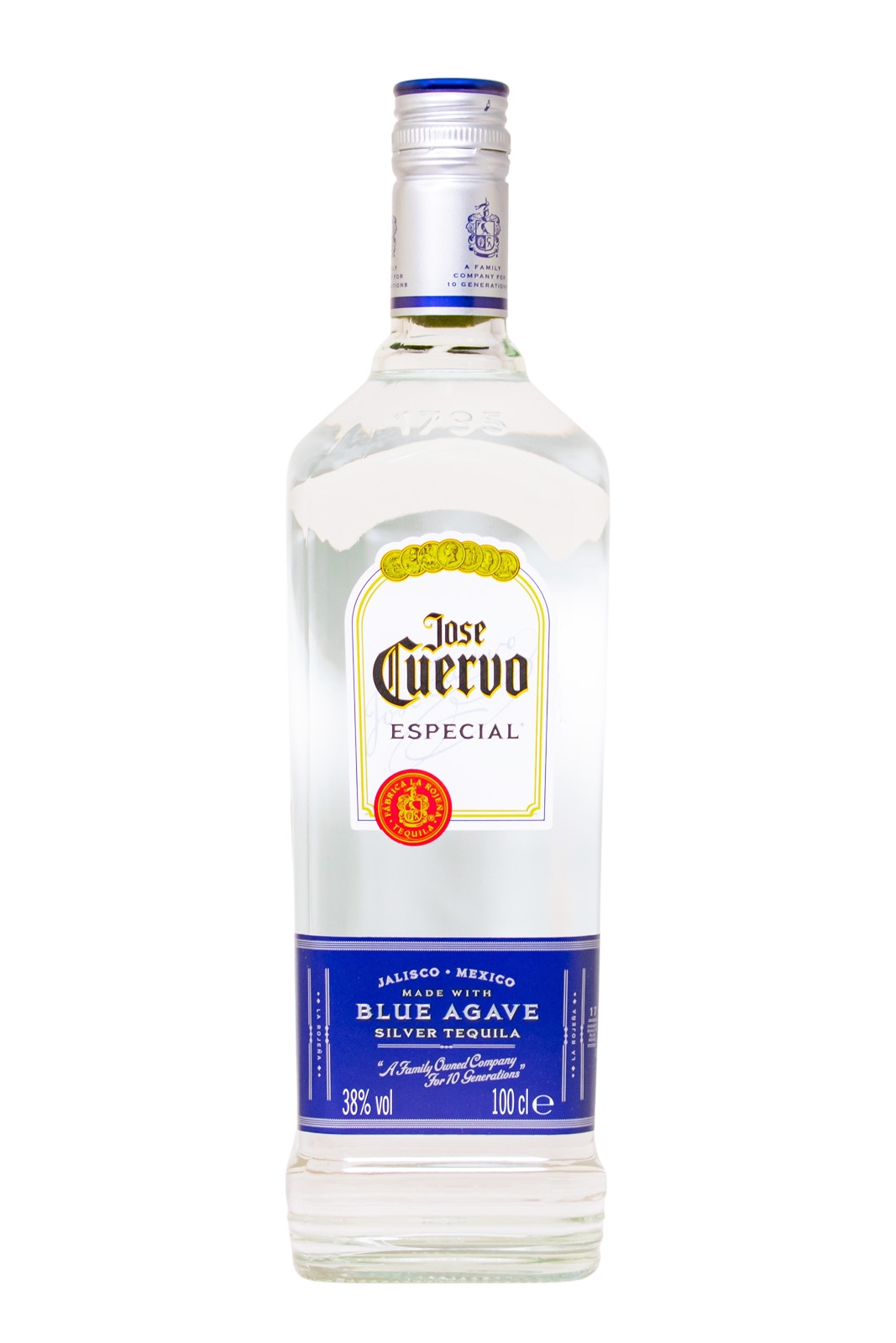 Jose Cuervo Especial Tequila Silver - 1 Liter 38% vol