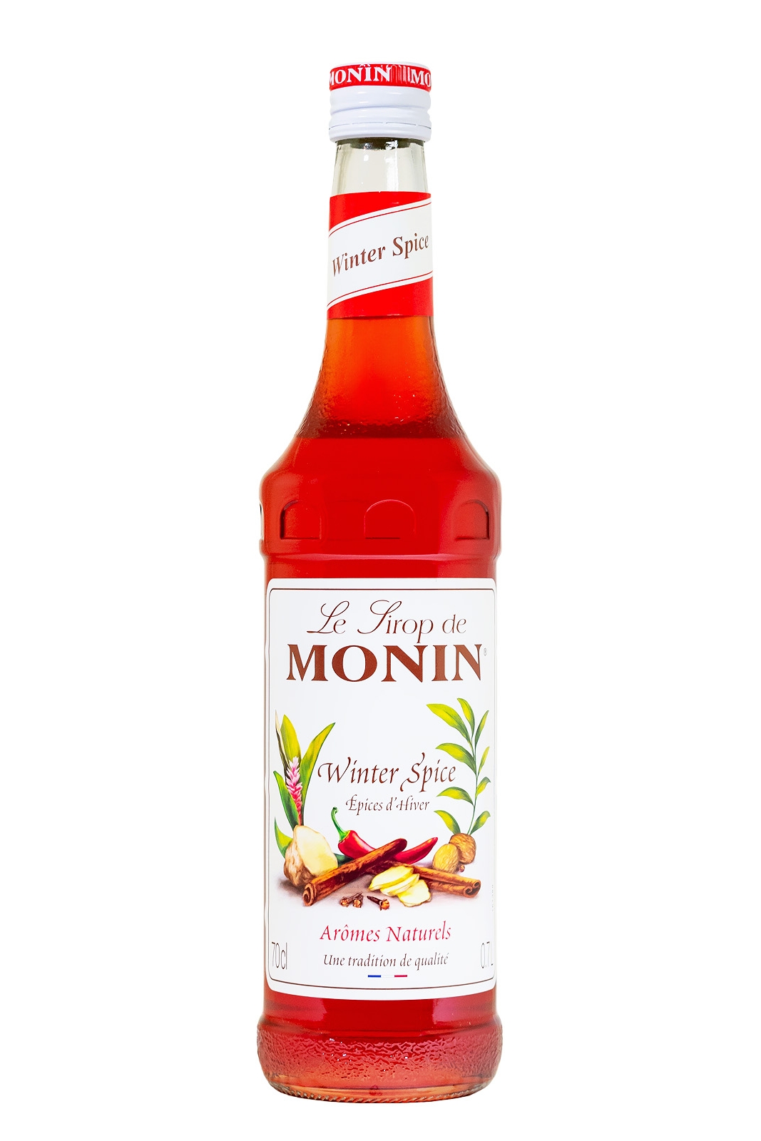 Monin Winter Spice Sirup - 0,7L