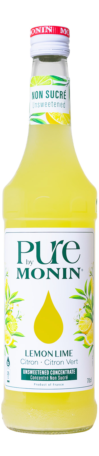 Monin Pure Lemon-Lime Konzentrat - 0,7L