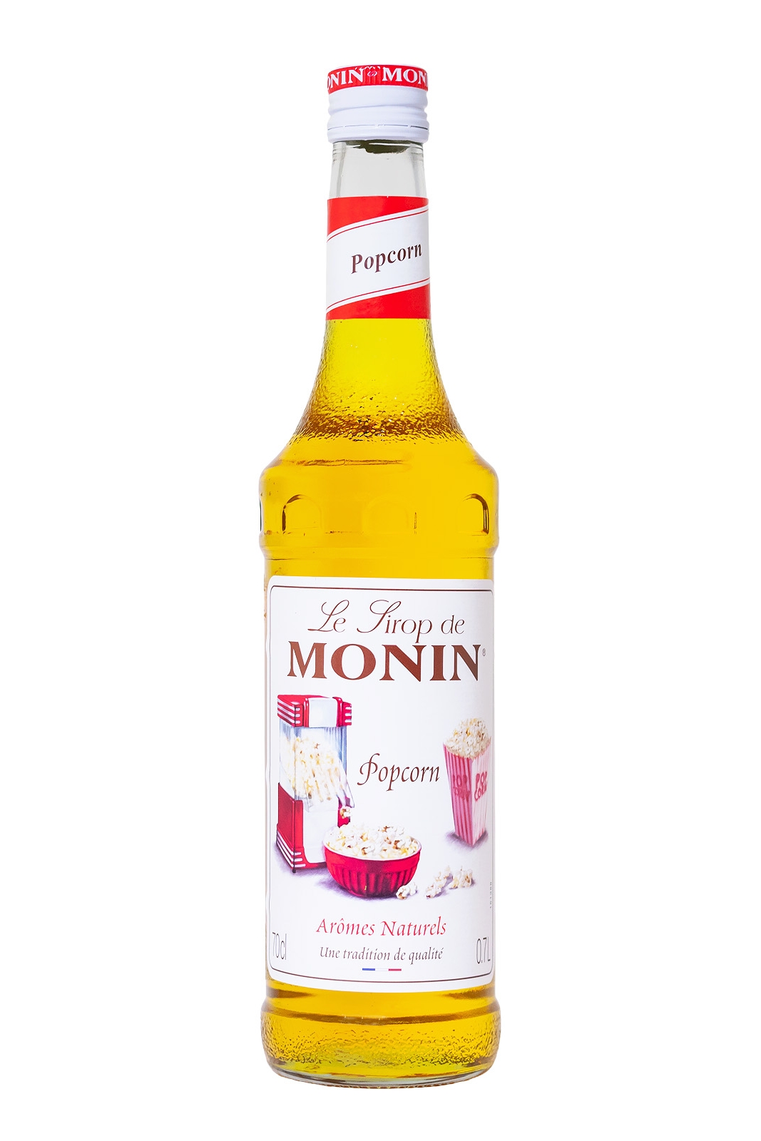 Monin Popcorn Sirup - 0,7L