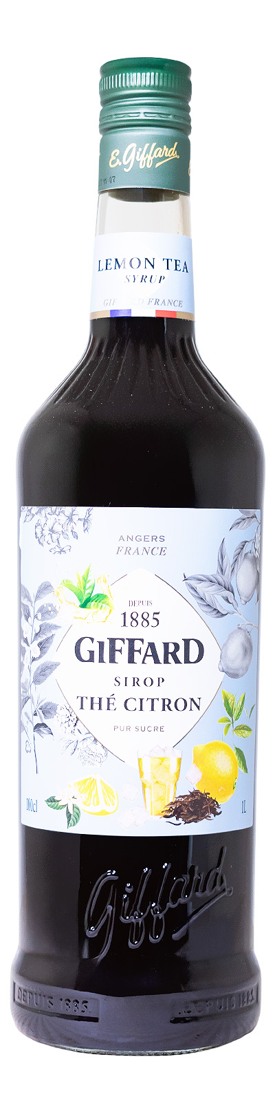Giffard Zitronentee Lemon Tea Sirup - 1 Liter