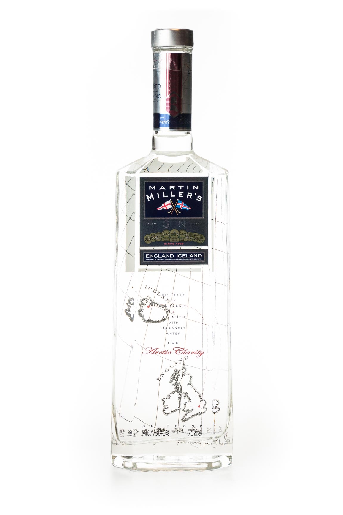 Martin Millers Gin - 0,7L 40% vol