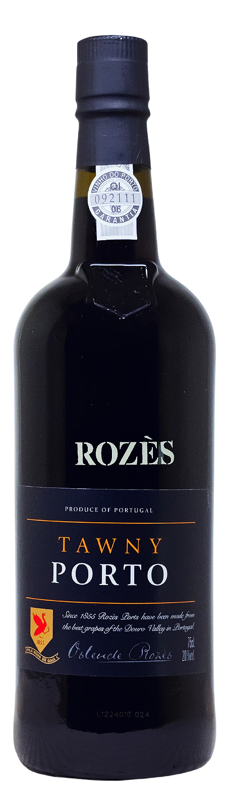 Rozes Tawny Porto - 0,75L 20% vol