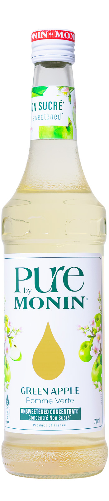 Monin Pure Green Apple Konzentrat - 0,7L