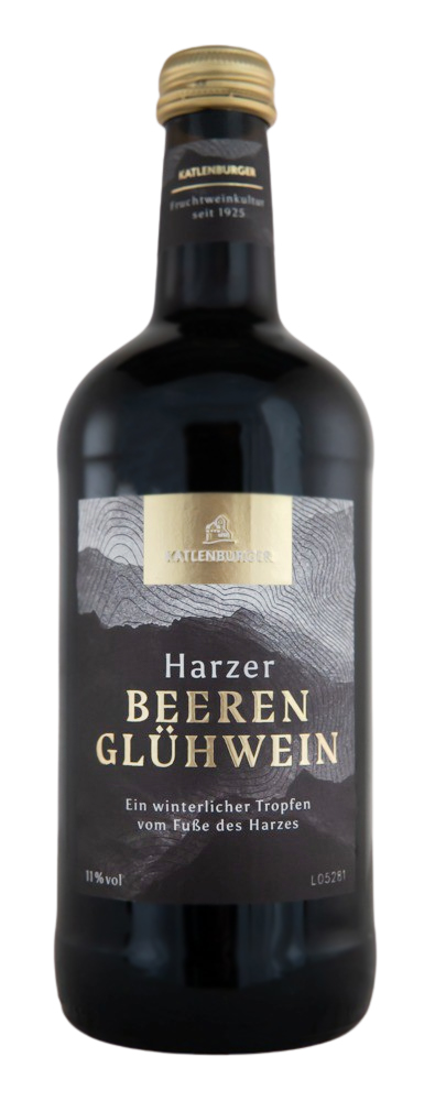Harzer Beeren Glühwein - 0,5L 11% vol