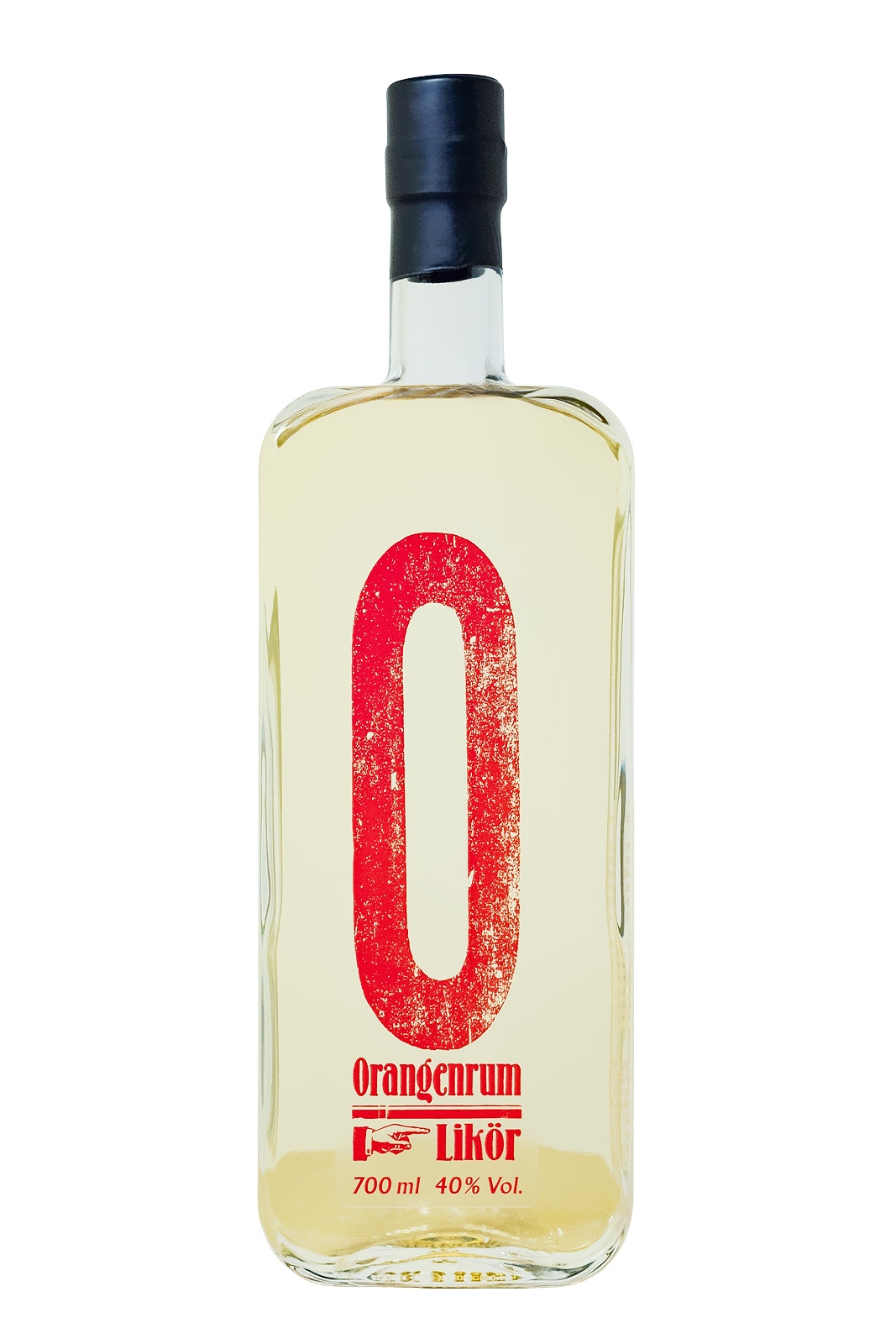 Taste Deluxe Orangenrum Likör - 0,7L 40% vol