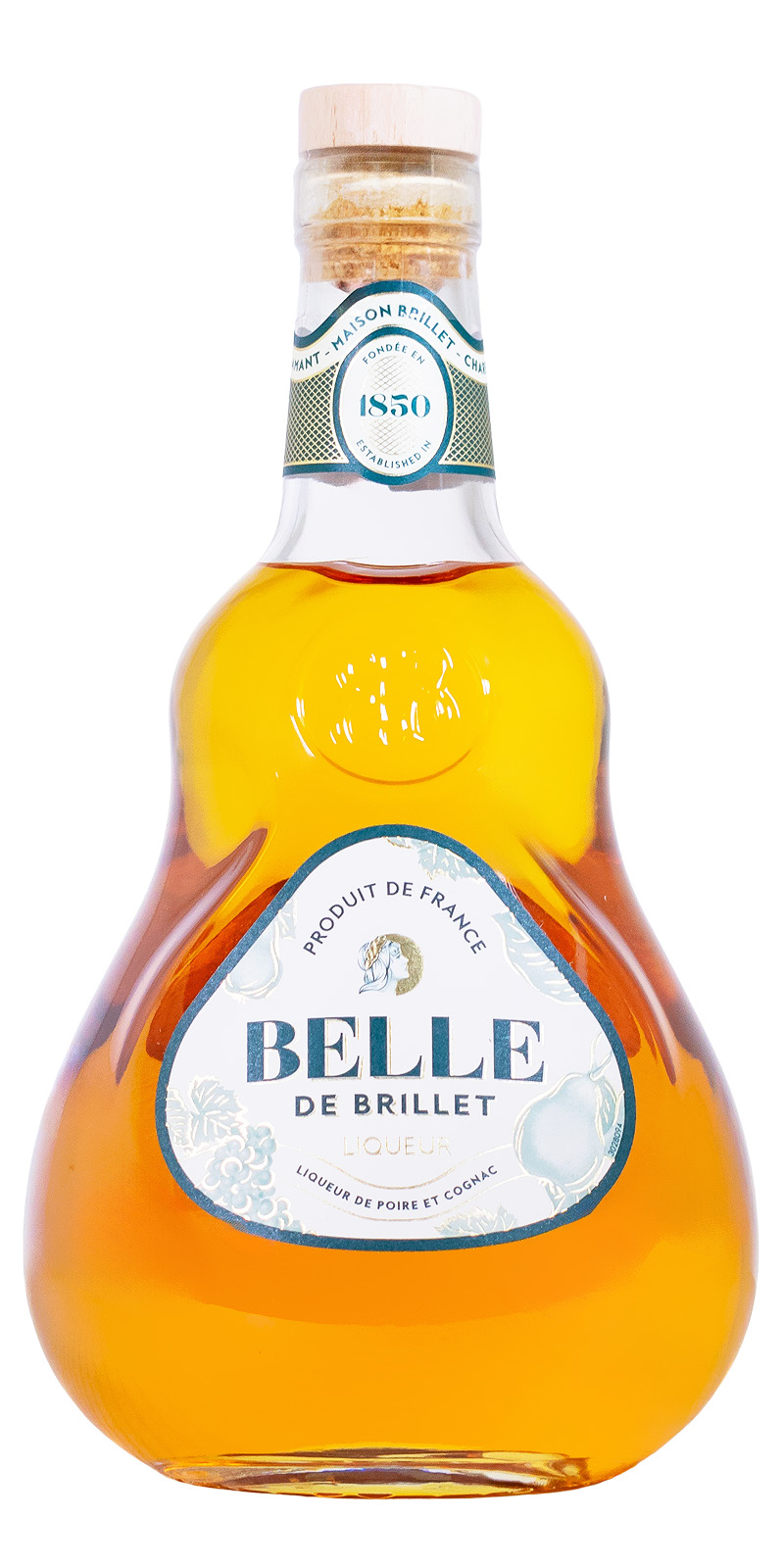 Belle de Brillet Liqueur mit Cognac - 0,7L 30% vol