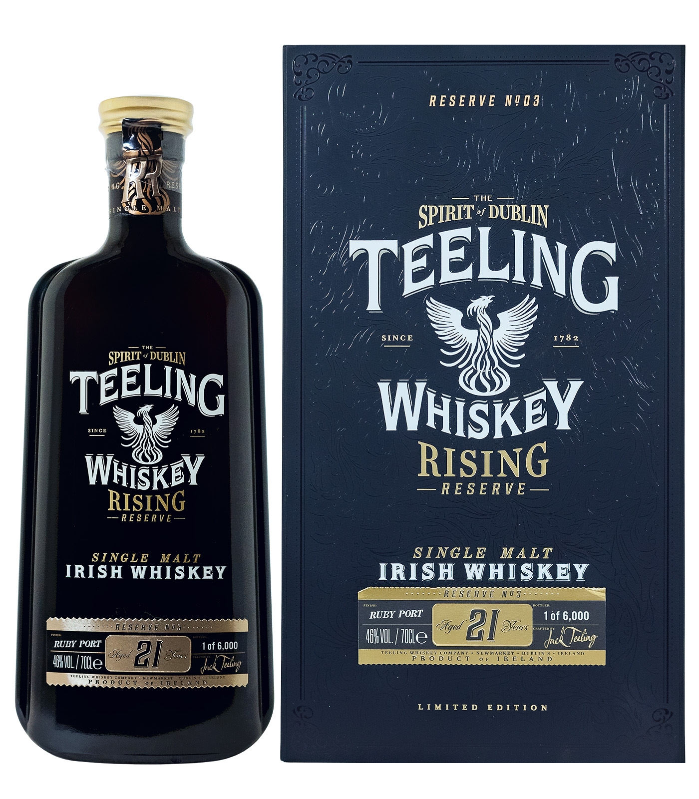 Teeling Rising Reserve No. 3 - 0,7L 46% vol