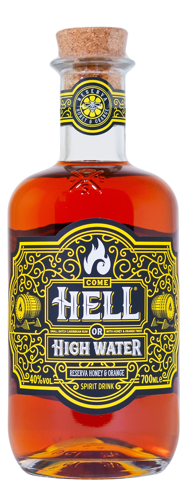 Hell or High Water Reserva Orange & Honey - 0,7L 40% vol