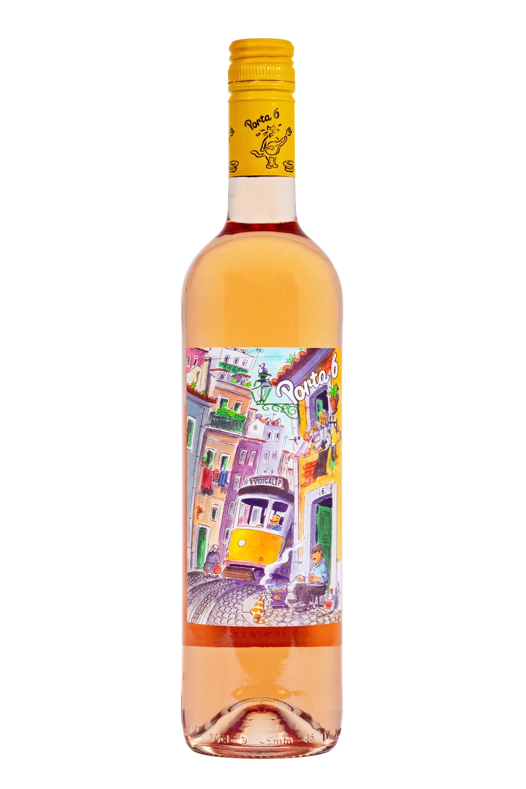 Porta 6 Rosé - 0,75L 12% vol