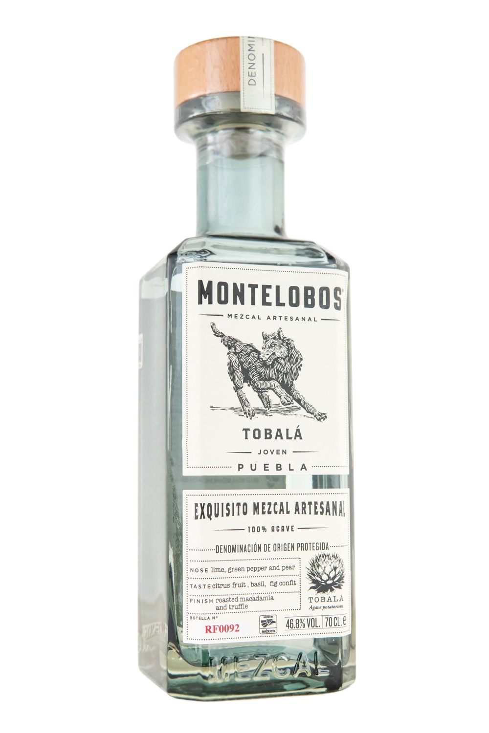 Montelobos Mezcal Tobala - 0,7L 46,8% vol