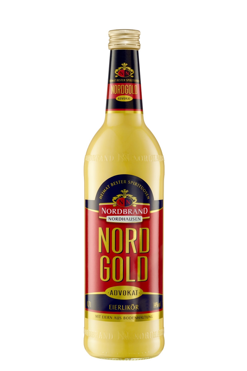 Nordgold Advokat Eierlikör - 0,7L 14% vol