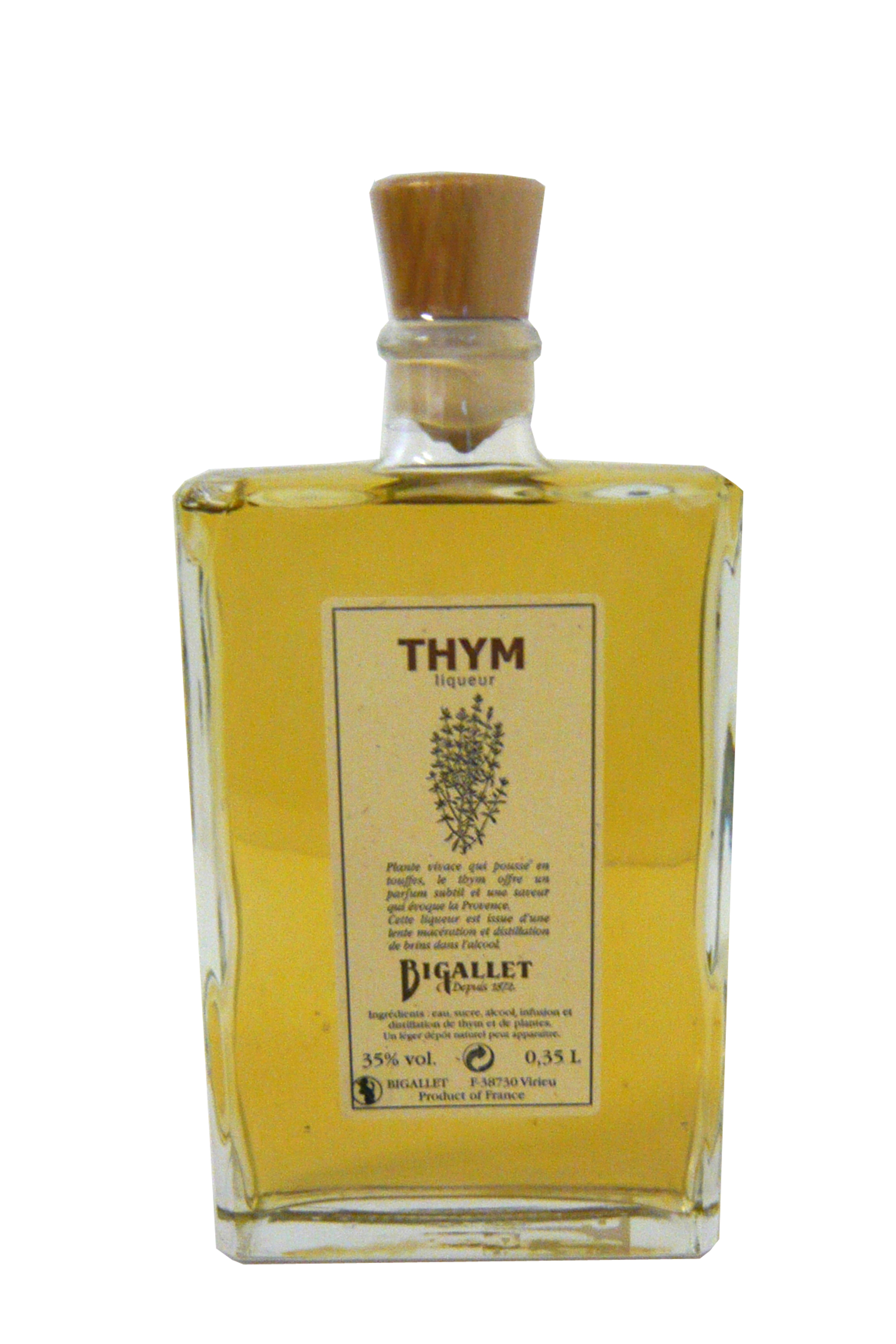 Bigallet Thymian Liqueur - 0,35L 35% vol