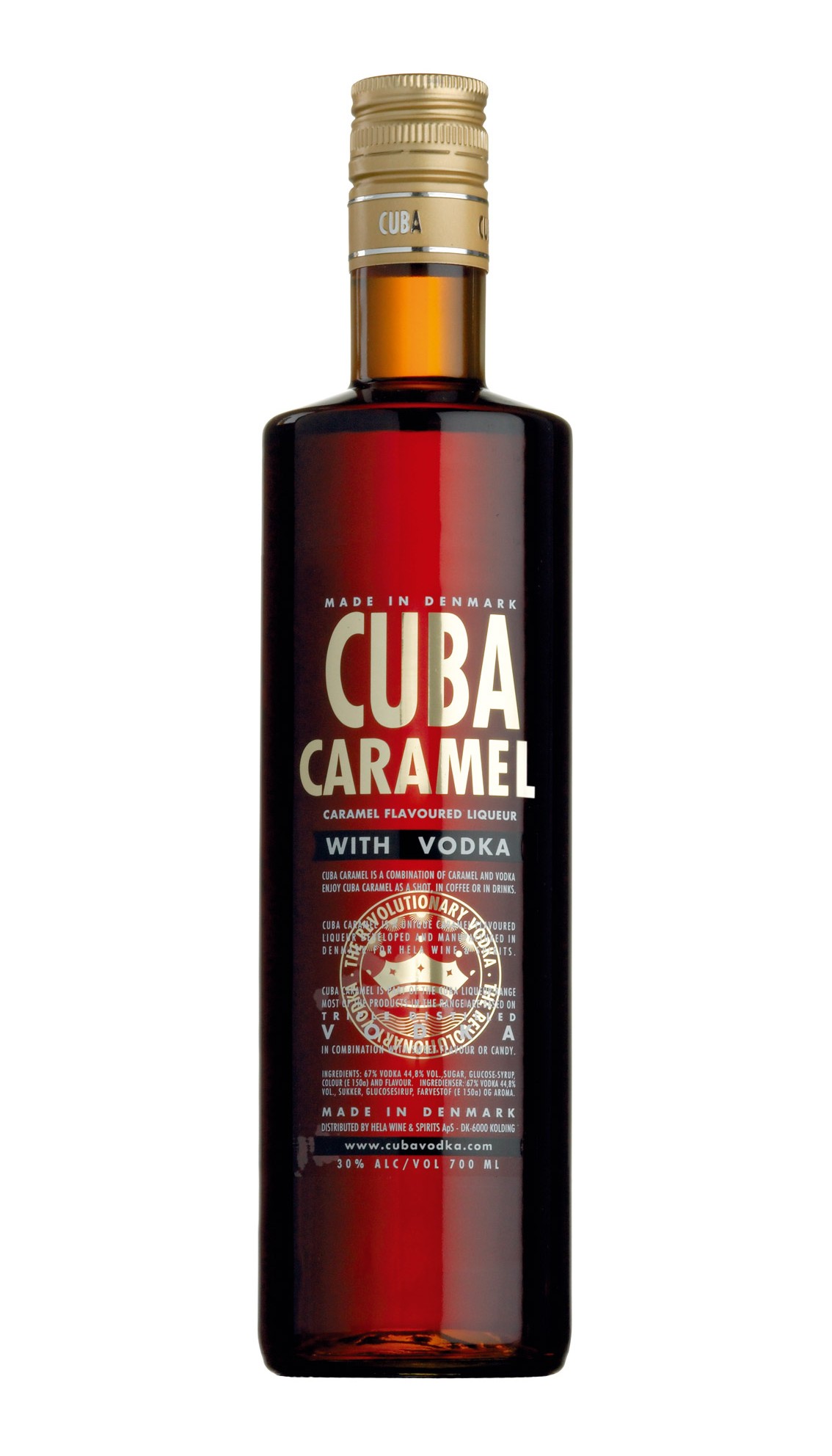 CUBA Vodka Caramel Lik