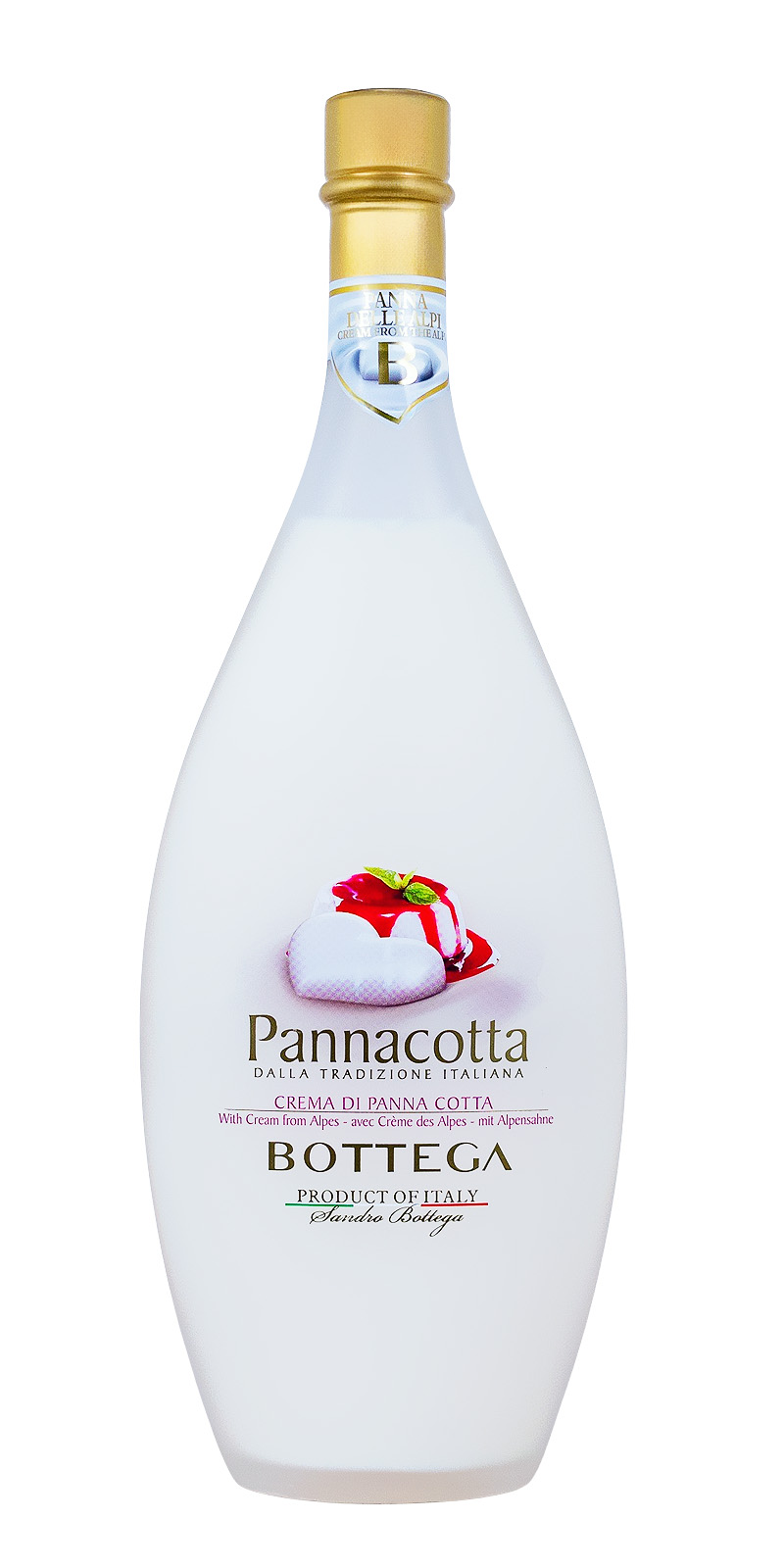 Bottega Crema di Panna Cotta - 0,5L 15% vol