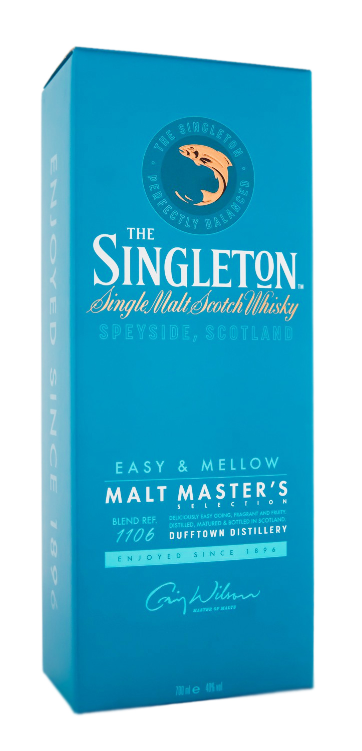 The Singleton of Dufftown Malt Masters Selection - 0,7L 40% vol