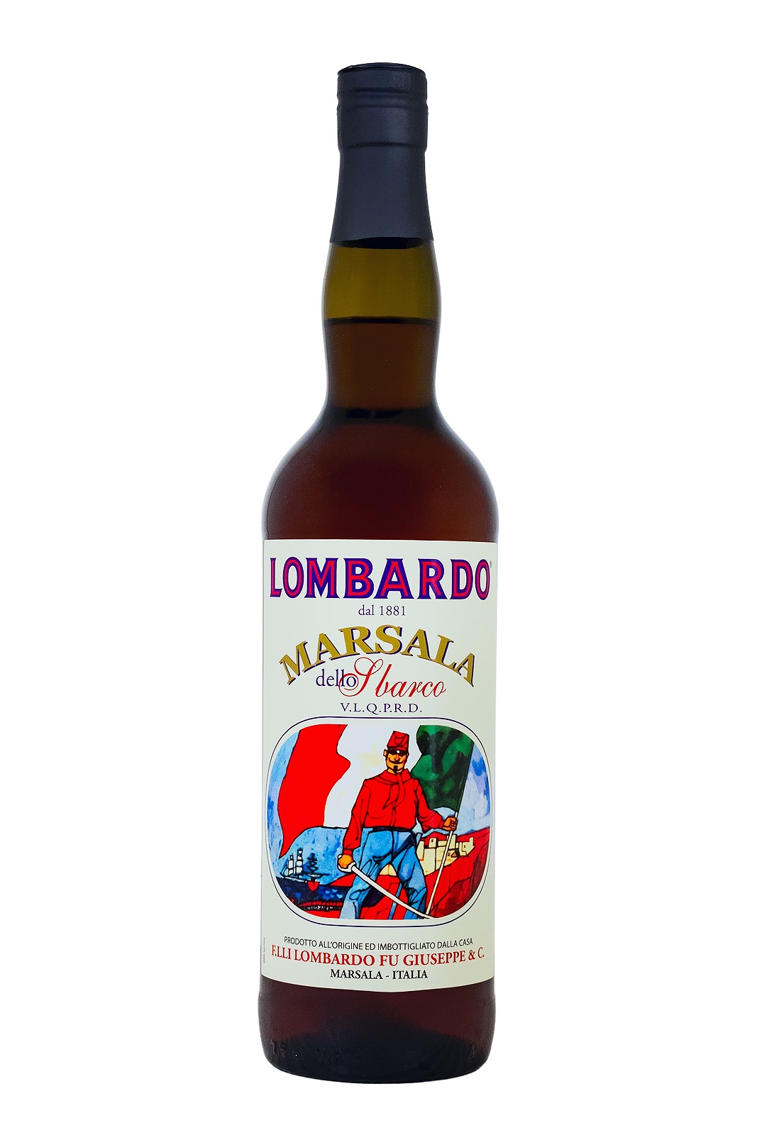 Lombardo Marsala dello Sbarco - 0,75L 18% vol