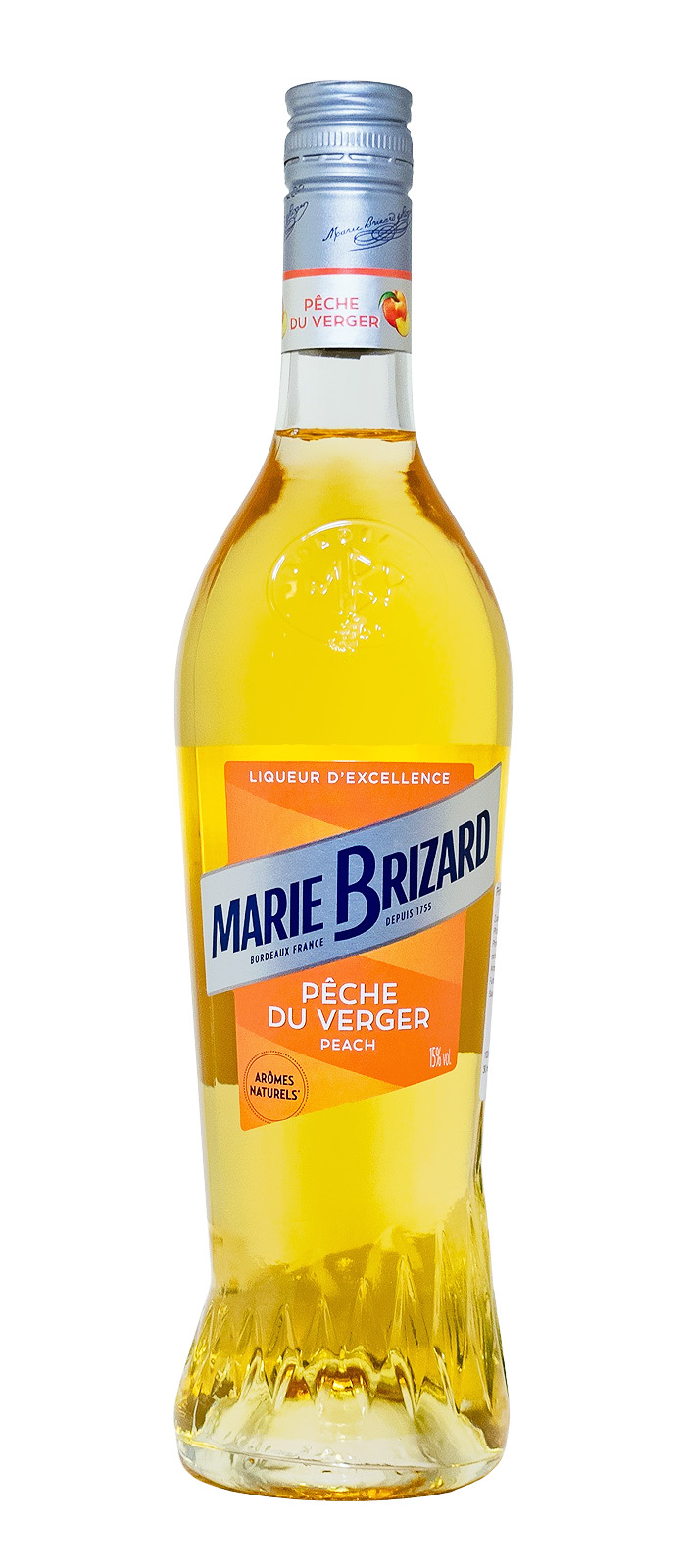 Marie Brizard Peach Likör - 0,7L 15% vol