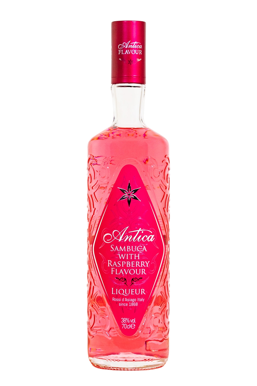 Antica Sambuca Raspberry Likör - 0,7L 38% vol