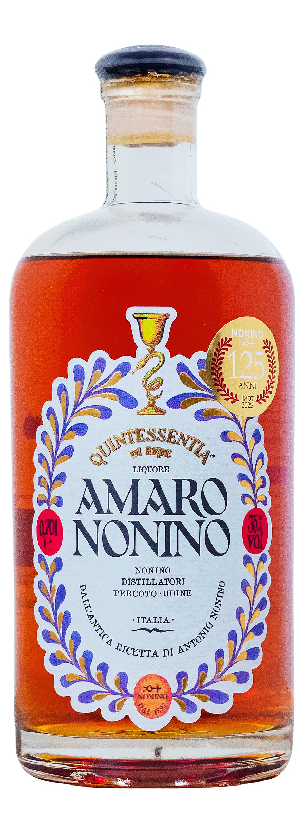 Nonino Amaro Kräuterlikör - 0,7L 35% vol