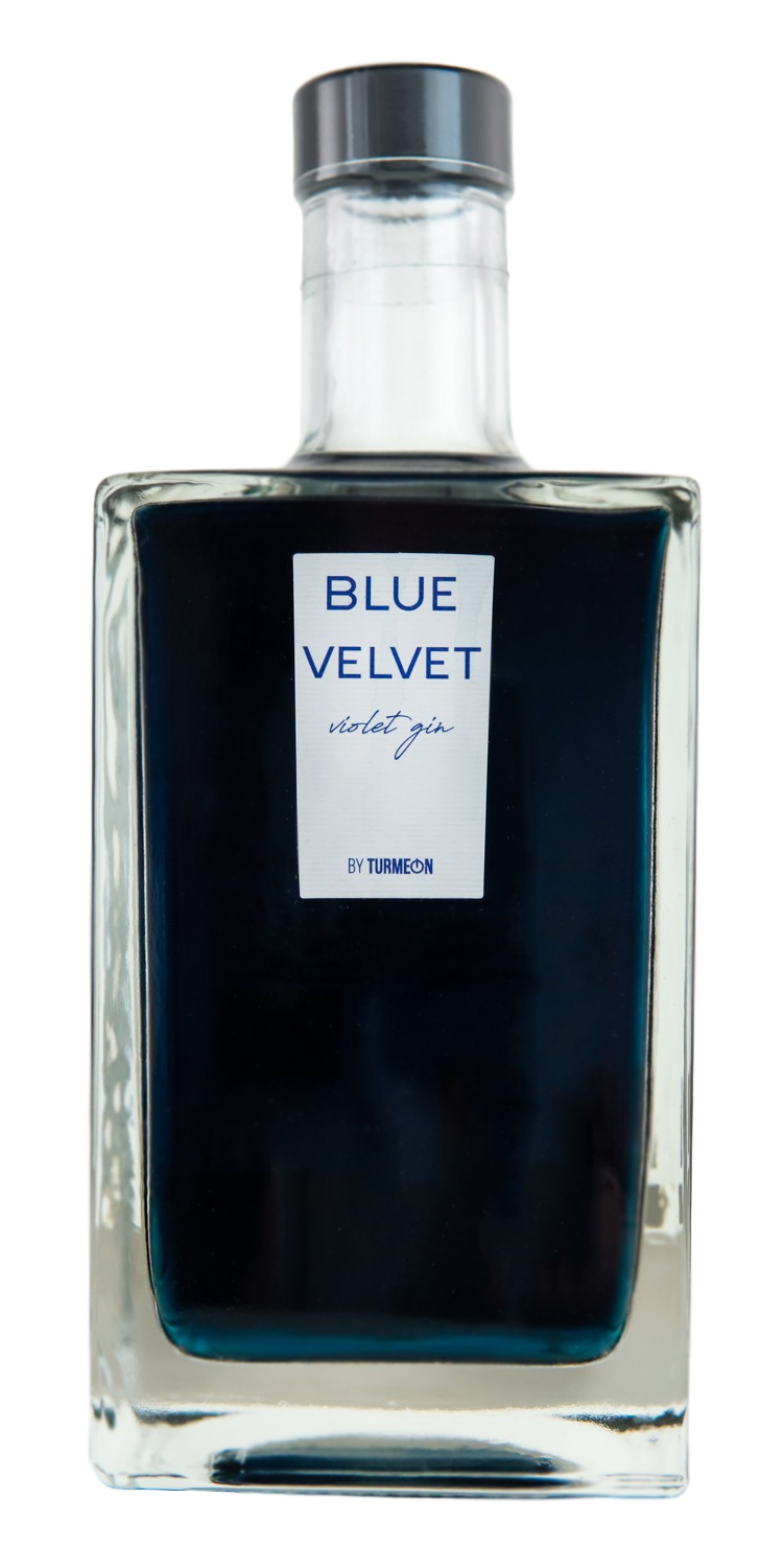 Blue Velvet Violet Gin - 0,7L 40% vol