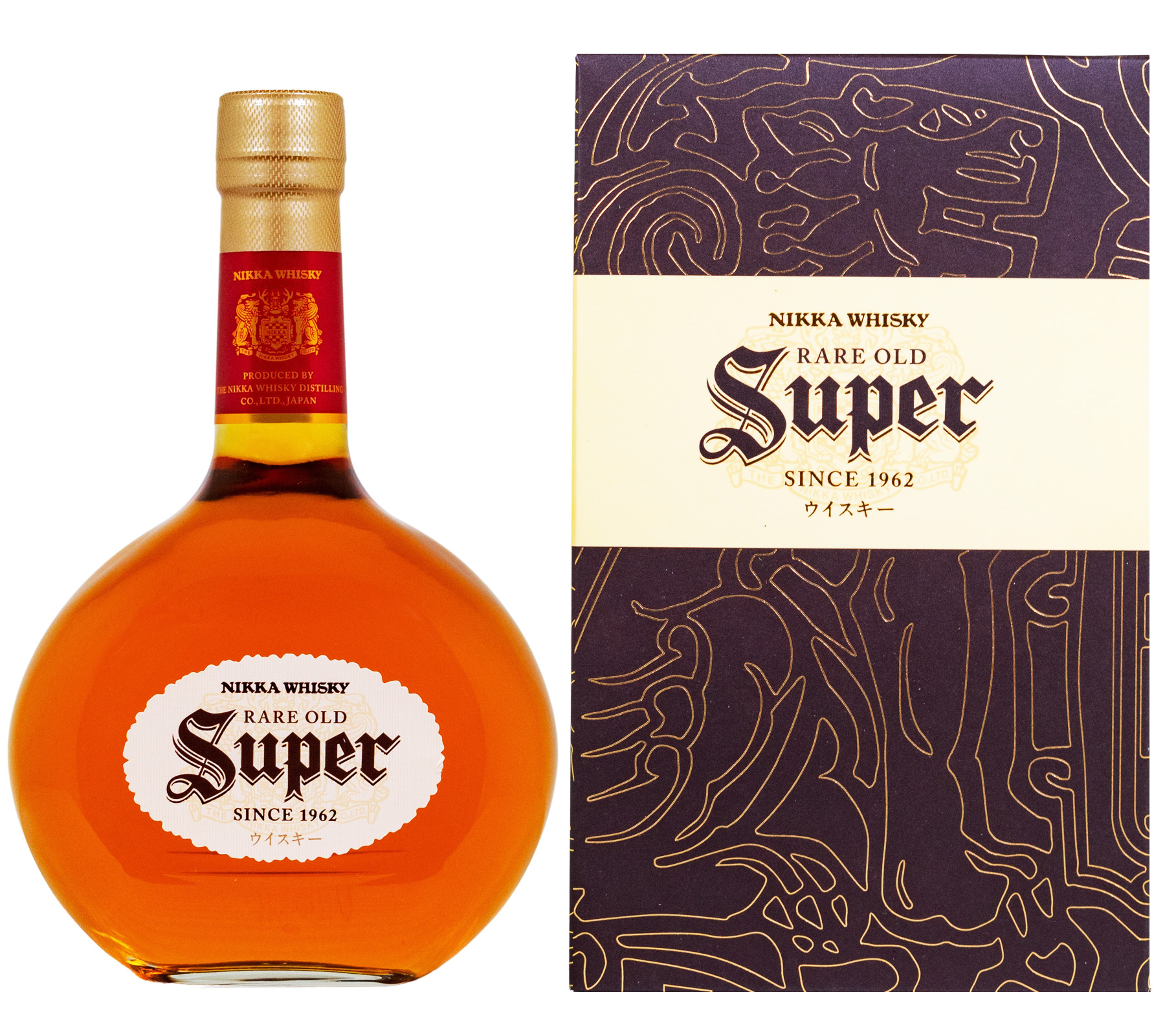 Nikka Super Rare Old Whisky - 0,7L 43% vol