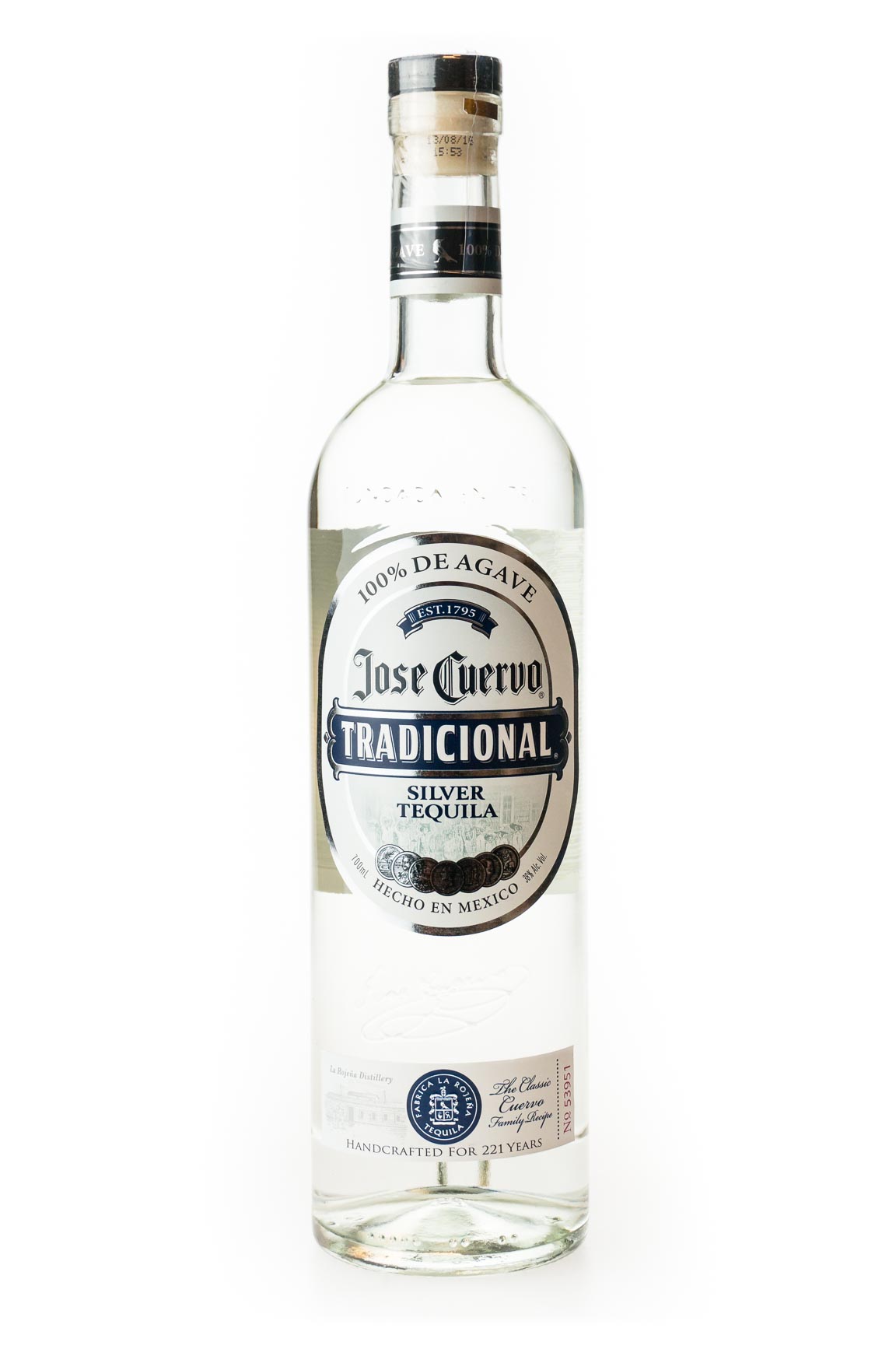 Jose Cuervo Tradicional Tequila Silver - 0,7L 38% vol