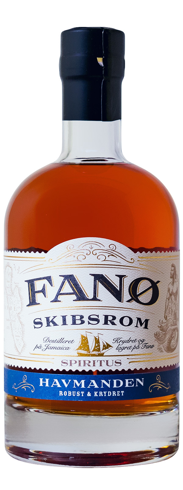 Fanø Skibsrom Havmanden - 0,7L 41,5% vol