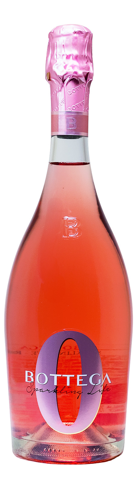 Bottega 0 Sparkling Rosé alkoholfrei - 0,75L