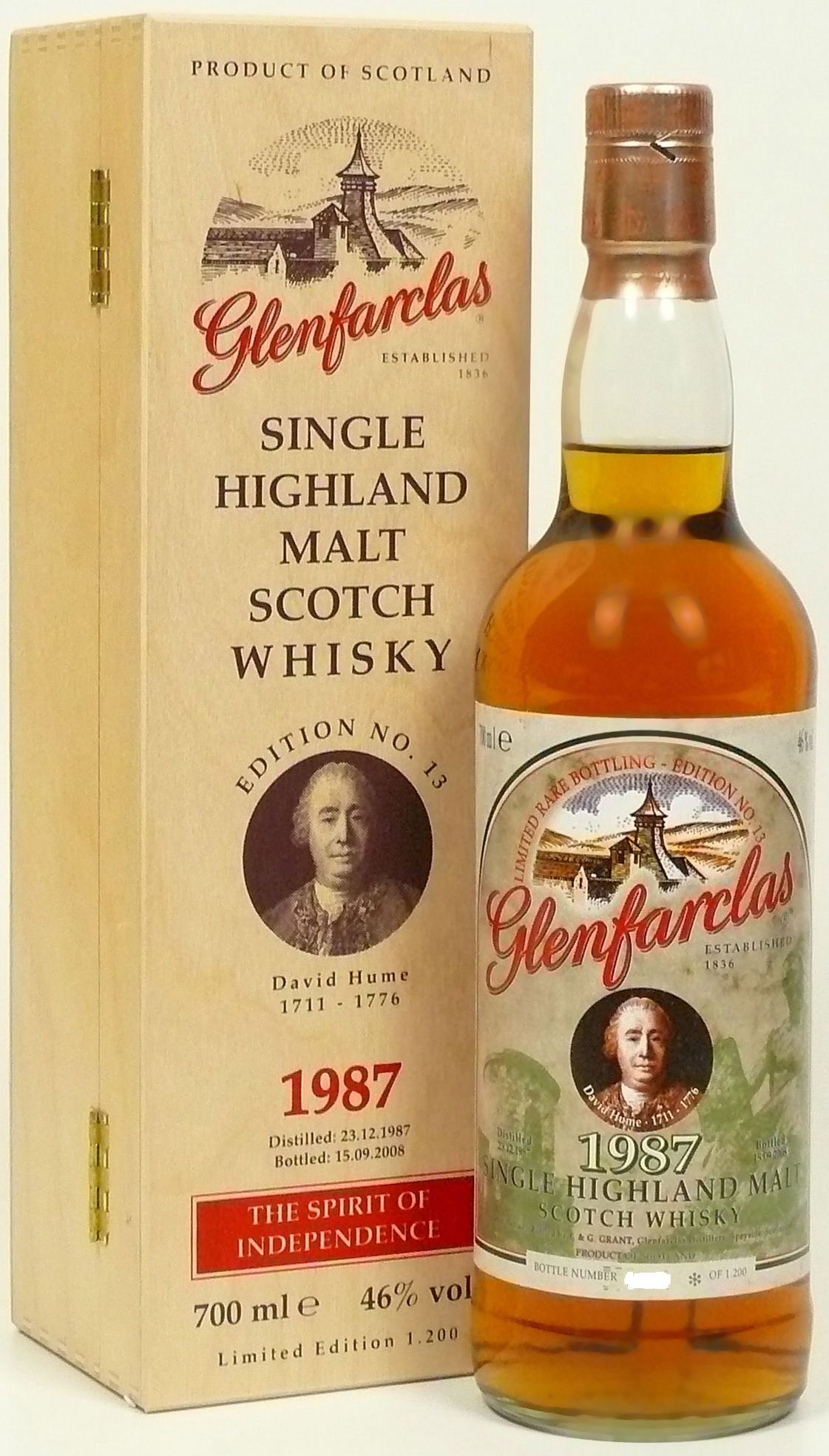 Glenfarclas Edition No. 13 David Hume