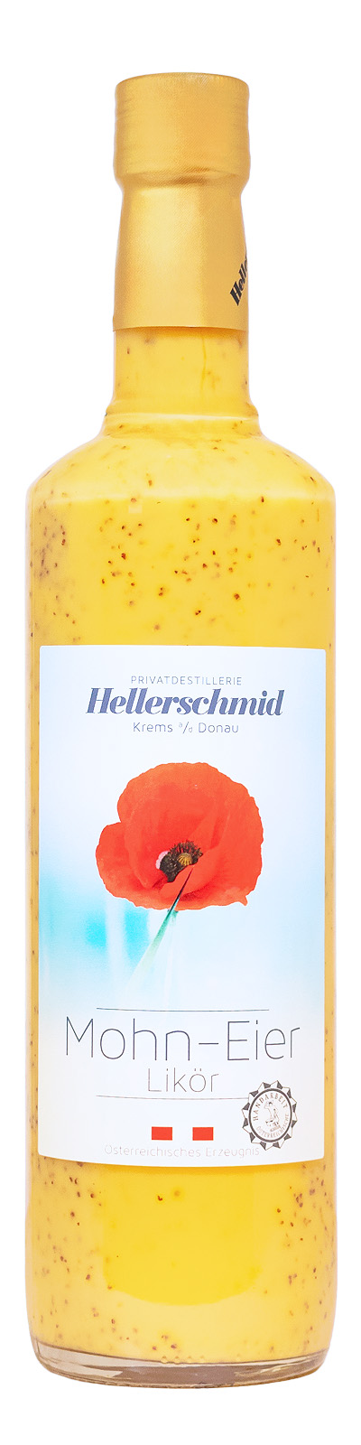 Hellerschmid Mohn-Eier-Likör - 0,7L 19% vol