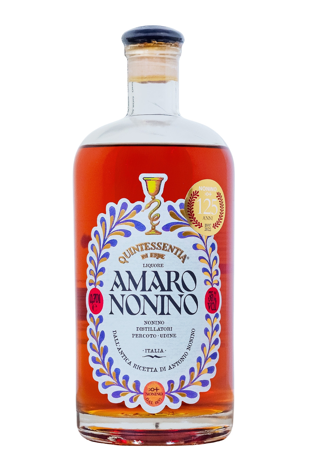 Nonino Amaro Kräuterlikör - 0,7L 35% vol