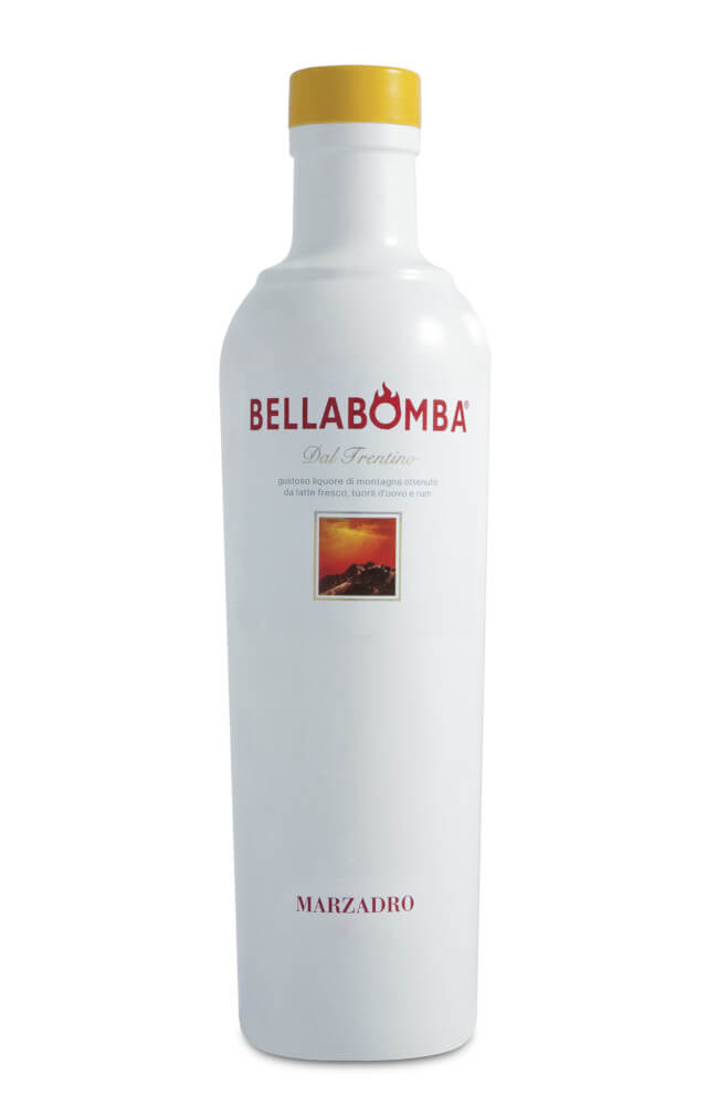 Marzadro Bellabomba Bombardino - 1 Liter 17% vol