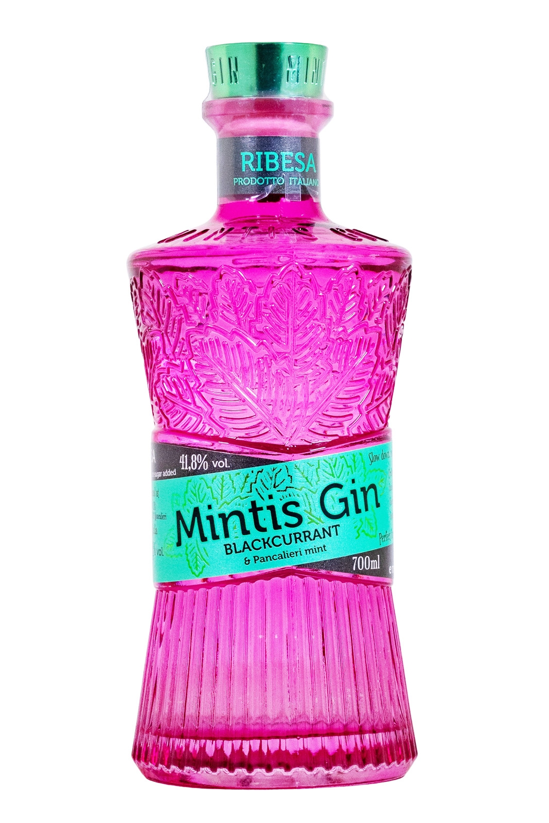 Mintis Gin Blackcurrant & Mint - 0,7L 41,8% vol