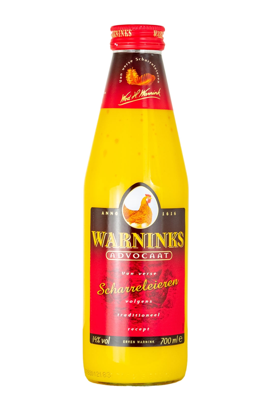 Warninks Scharrelaartje - 0,7L 14% vol