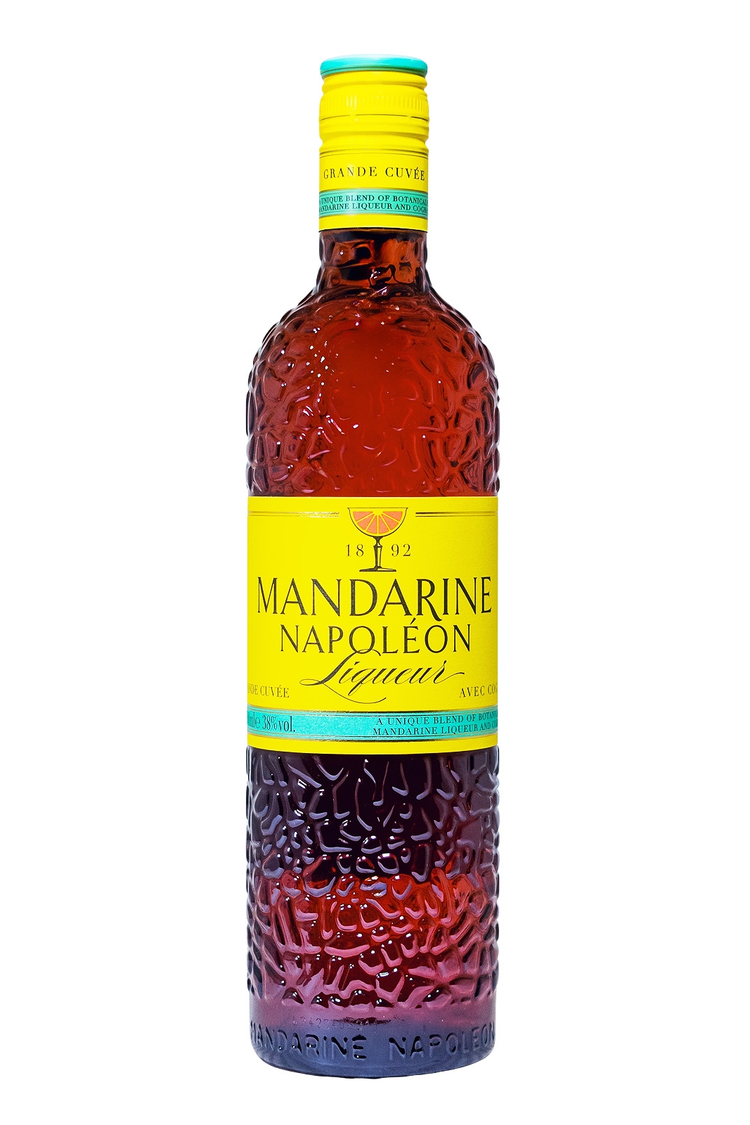 Mandarine Napoleon Mandarinenlikör - 0,7L 38% vol