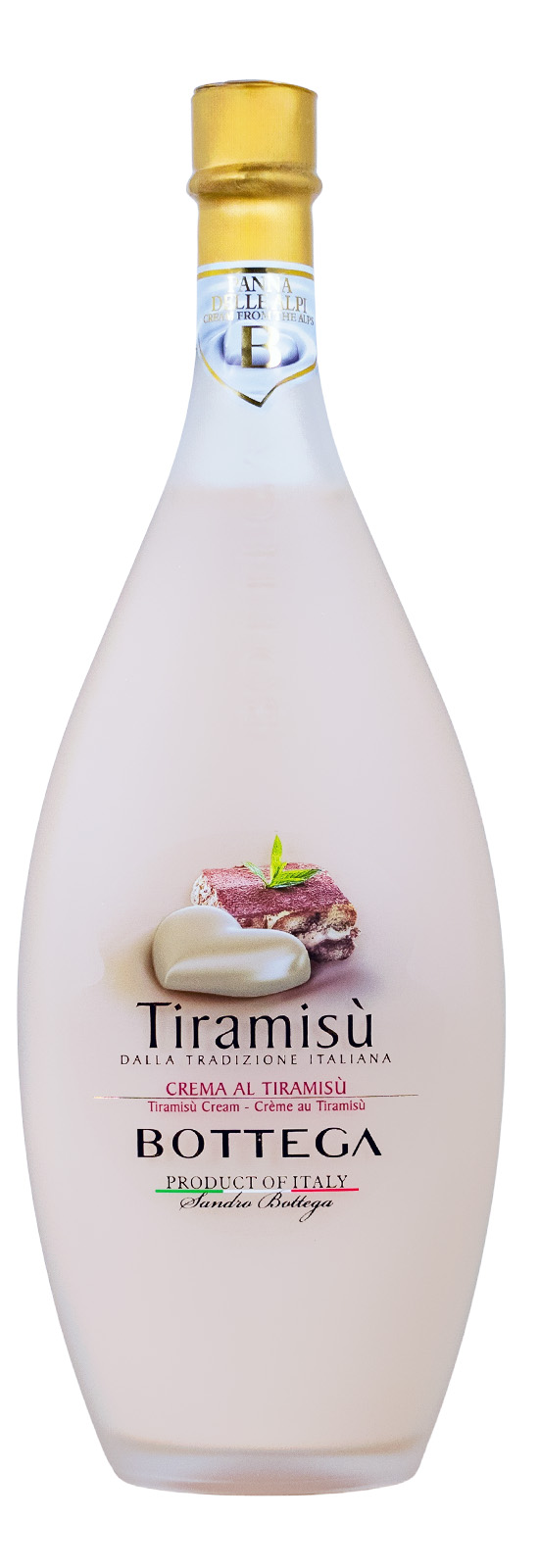 Bottega Crema al Tiramisù - 0,5L 17% vol